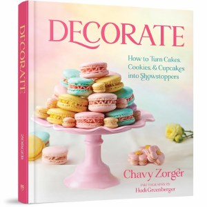 Picture of Decorate Cookbook [Hardcover]